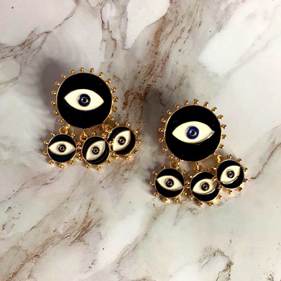 NEW Retro earrings. - Picture 1 of 4